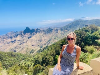 Uitzicht op Tenerife